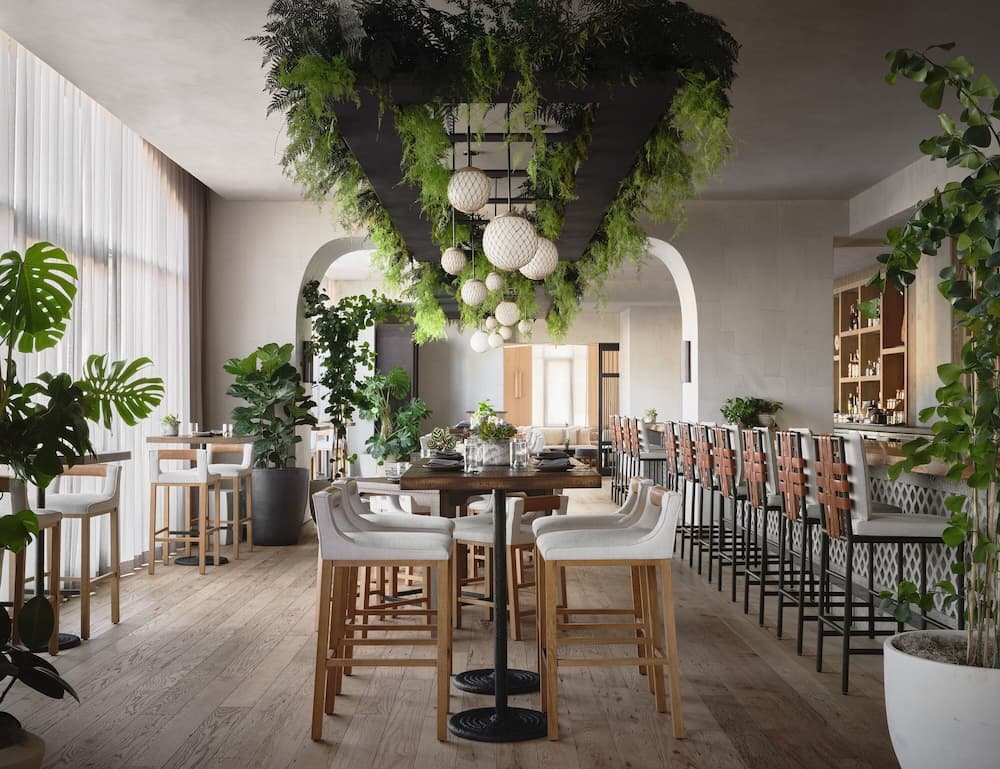 1 Hotel San Francisco on the Embarcadero waterfront with Bay Bridge views